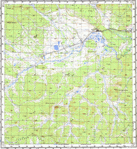 Thumbnail Map 100k--n49-130