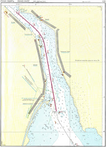 Thumbnail Russian internal water ways atlas 105-reka svir 953-948 km