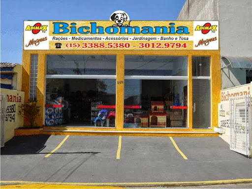 Bichomania Pet Shop, Av. Dr. Artur Bernardes, 866 - Vila Gabriel, Sorocaba - SP, 18081-000, Brasil, Loja_de_animais, estado São Paulo