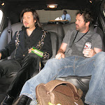 We got shuttled everywhere in Limo's...very fun, but the bar was only stocked with water...Fuji of course