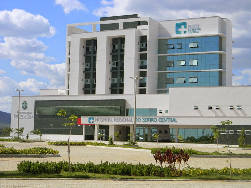 Hospital Regional do Sertão Central, R. José Mauro Ribeiro, s/n - Duque de Caixias, Quixeramobim - CE, 63800-000, Brasil, Hospital_Regional, estado Ceara