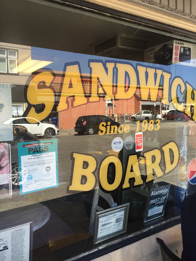 Sandwich Shop «Sandwich Board», reviews and photos, 2412 Webb Ave, Alameda, CA 94501, USA