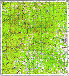 Thumbnail Map 100k--n40-116