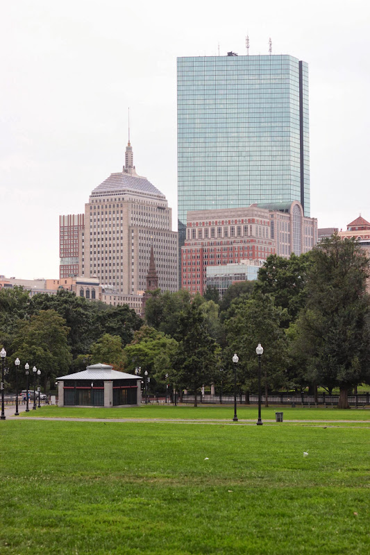 Costa este de EEUU septiembre 2013 - Blogs of USA - Día 1, Boston: Public Garden, Beacon Hill, Freedom Trail, North End (6)