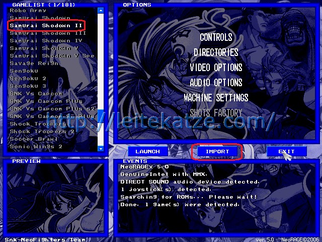 Neo geo games download for pc