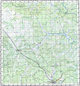 Thumbnail Map 200k--n52-32