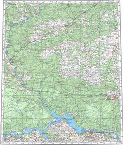 Thumbnail Map 500k--o38-4