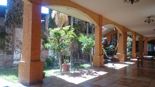 Hotel Los Arcos, Calle Vicente Guerrero Ote 16, Tercera, 75880 San Gabriel Chilac, Pue., México, Alojamiento en interiores | PUE