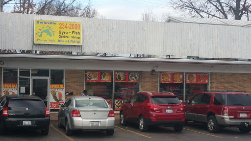 Chicken Restaurant «Belleville Fish & Chicken», reviews and photos, 3 Wade Square, Belleville, IL 62221, USA