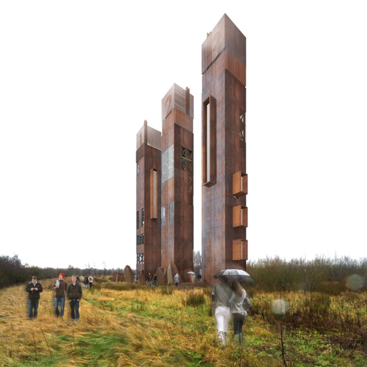 Cronton Colliery by Hassell