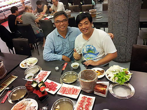高雄市 千葉火鍋1733+David哥