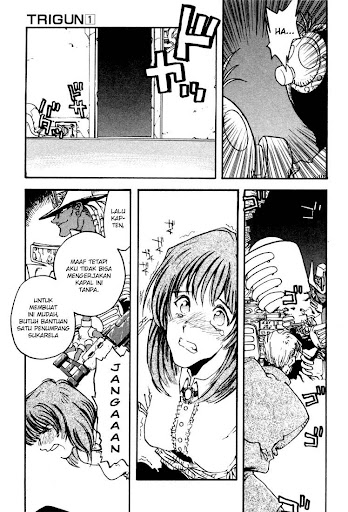 Trigun Manga Online Baca Manga 06 page 21