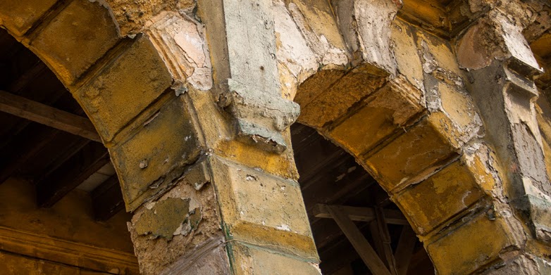 How salt causes historic buildings to crumble How salt causes historic buildings to crumble