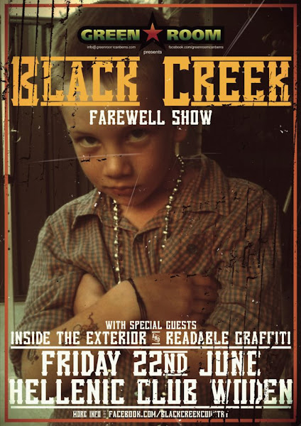 black creek poster