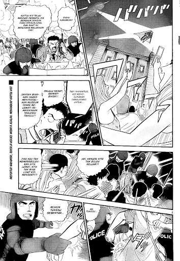 Detective Conan special magic kaito 01 page 2