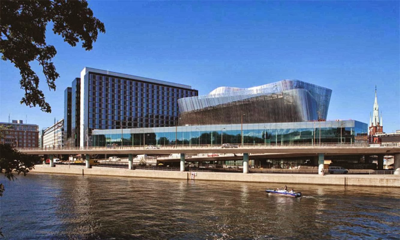 Stockholm Waterfront by White arkitekter