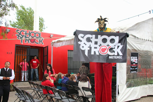 School of Rock Metepec, Av. Estado de México, Santiaguito, 52140 Metepec, Méx., México, Escuela de música | EDOMEX