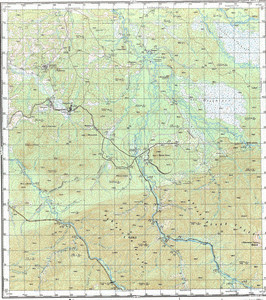 Уменьшенное изображение Карта 100k--n46-103