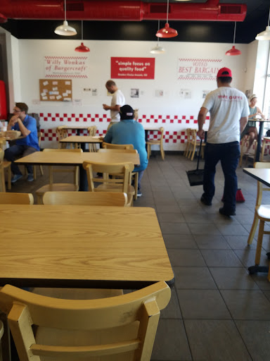 Fast Food Restaurant «Five Guys», reviews and photos, 3561 28th St SE, Grand Rapids, MI 49512, USA