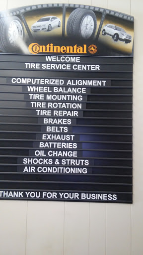 Tire Shop «M & R Tire and Auto Center», reviews and photos, 415 Washington St, City of Orange, NJ 07050, USA