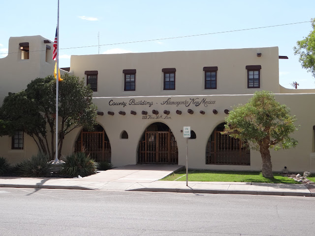 Old Alamogordo post office