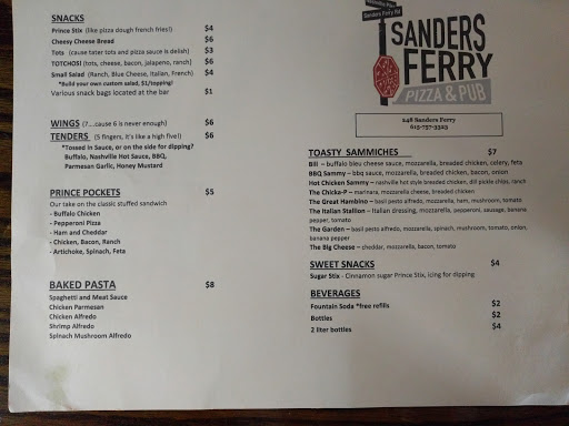 Restaurant «Sanders Ferry Pizza And Pub», reviews and photos, 248 Sanders Ferry Rd, Hendersonville, TN 37075, USA