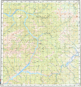Thumbnail Map 200k--n46-33