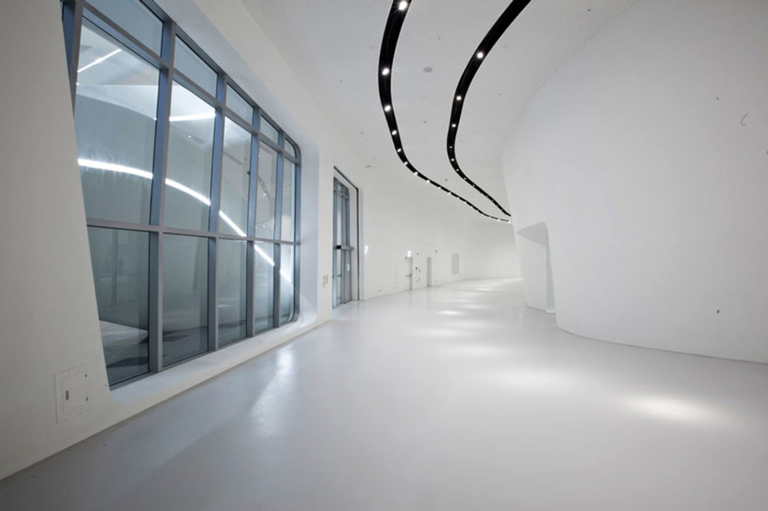 Open Dongdaemun Design Park Plaza by Zaha Hadid