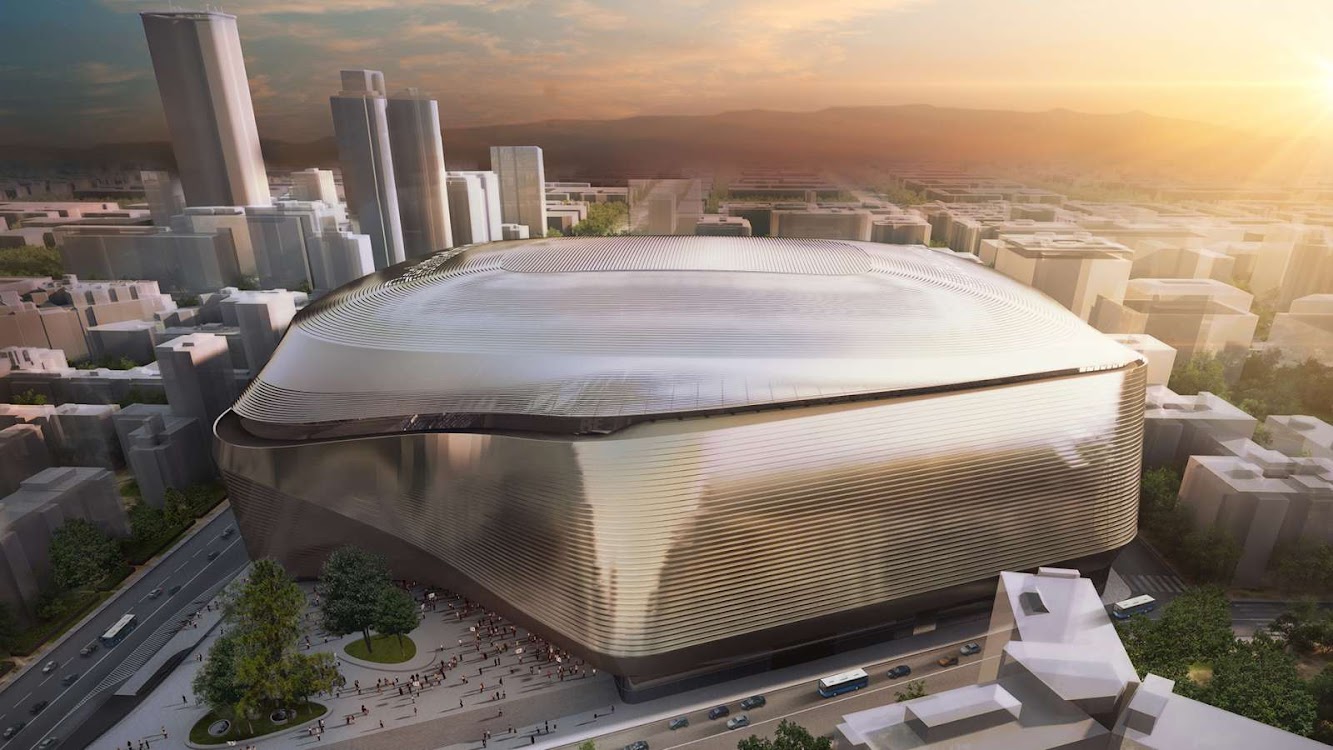 New Santiago Bernabéu Stadium