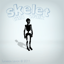 Skelton animation