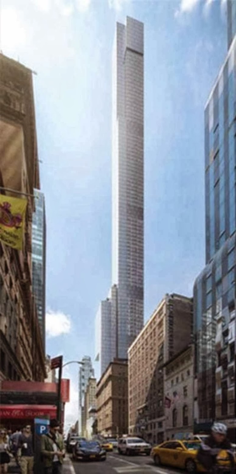 215 West 57th Street by Adrian Smith Gordon
