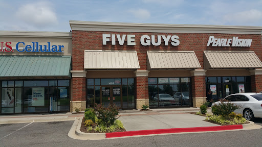 Hamburger Restaurant «Five Guys», reviews and photos, 1401 24th Ave NW, Norman, OK 73069, USA
