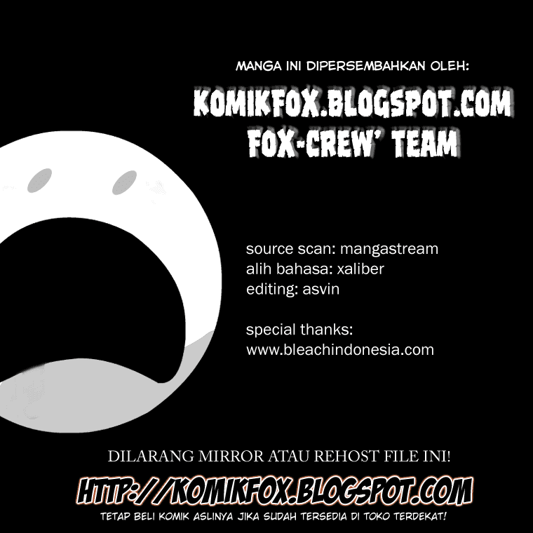 Bleach 438 - Knuckle Down credits Bleach 438 page 20