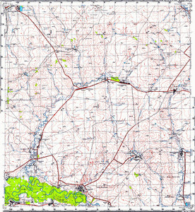 Thumbnail Map 100k--n40-136