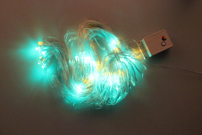 8 Modes LED String Net Lights Meteor Shower Star Rain Home Christmas Tree Decor eBay