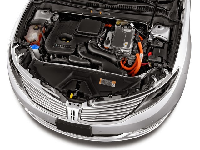 2014 Lincoln MKZ-engine-performance