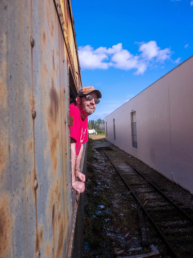 Abandoned Train