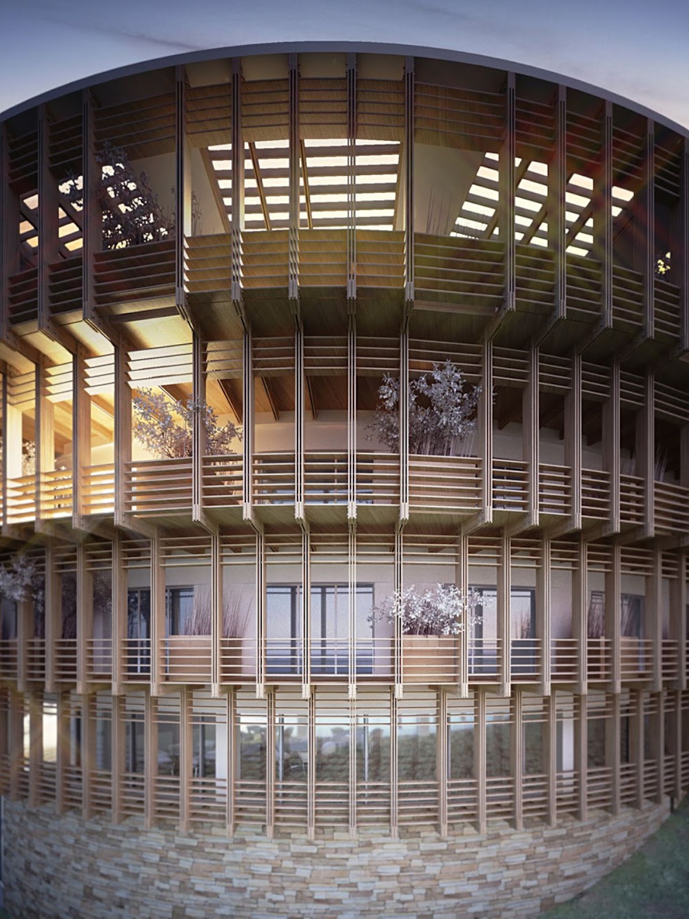 Myrtle Garden Hotel by Graft lab penda
