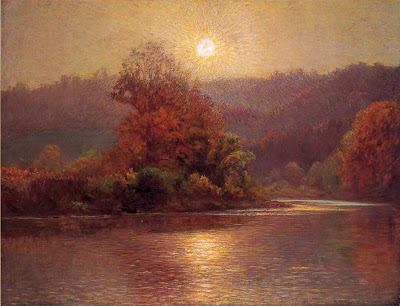 J. Ottis Adams - The Closing of an Autumn Day