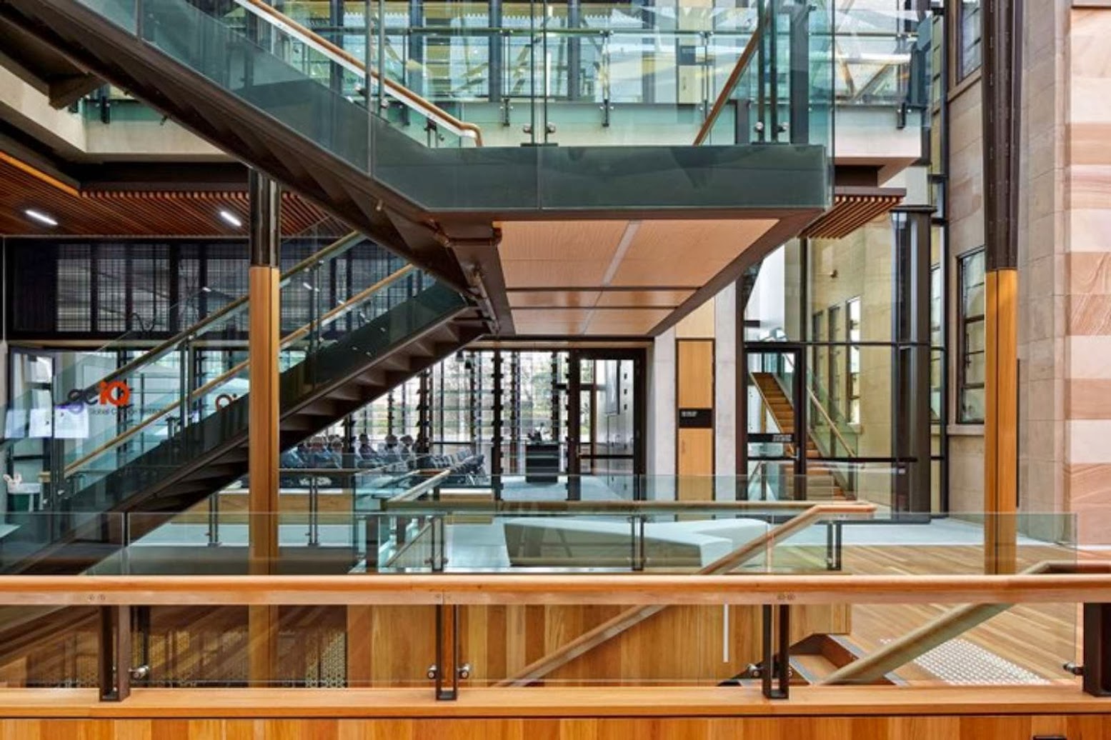 University of Queensland Global Change Institute by HASSELL