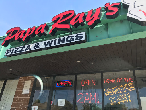 Pizza Delivery «Papa Rays Pizza and Wings», reviews and photos, 267 W Elk Trail, Carol Stream, IL 60188, USA