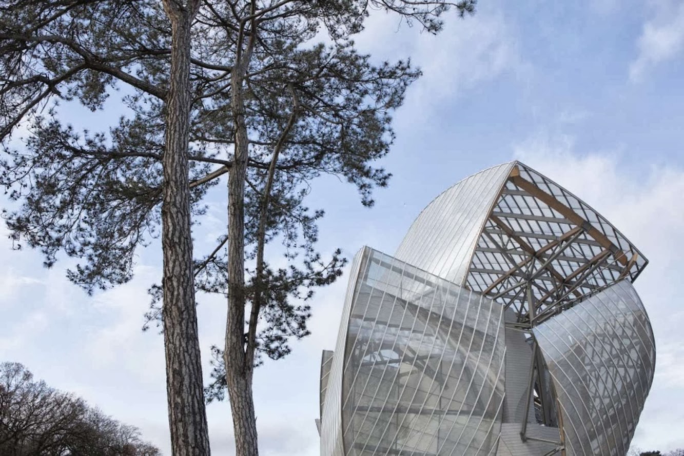 Fondation Louis Vuitton pour la création by Frank
