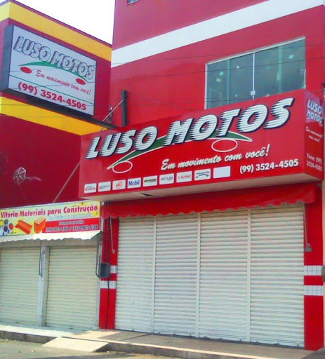 Luso Motos Com e Distribuição, R. Ceará, 349 - Mercadinho, Imperatriz - MA, 65907-090, Brasil, Loja_de_Motocicletas, estado Maranhão