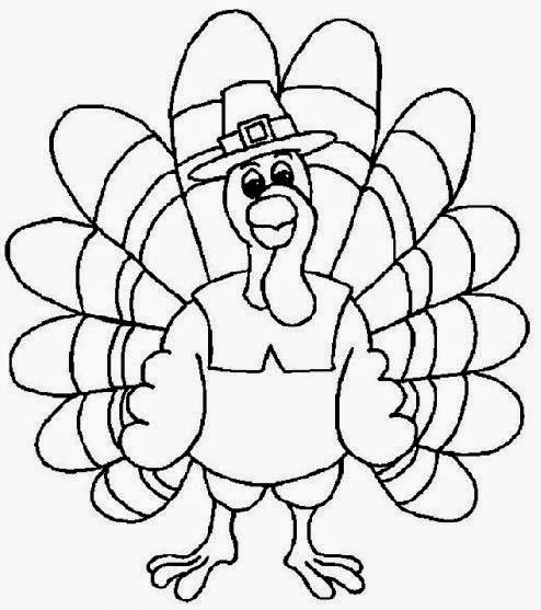 Thanksgiving Coloring Pages - thanksgiving printables coloring pages