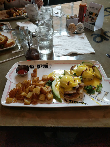 Breakfast Restaurant «Breakfast Republic», reviews and photos, 2865 Sims Rd #106, San Diego, CA 92106, USA