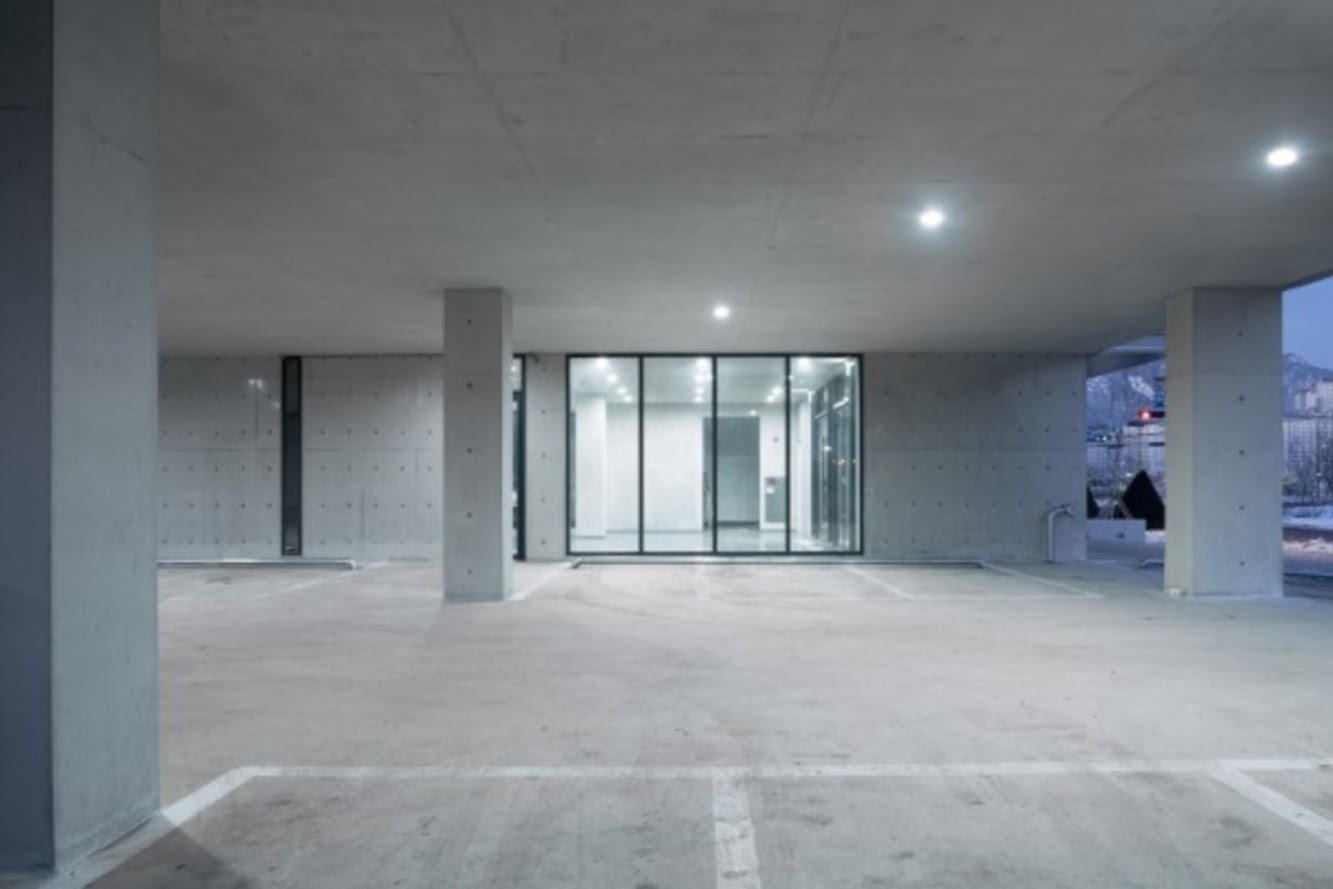 Rw Concrete Church by Nameless Architecture