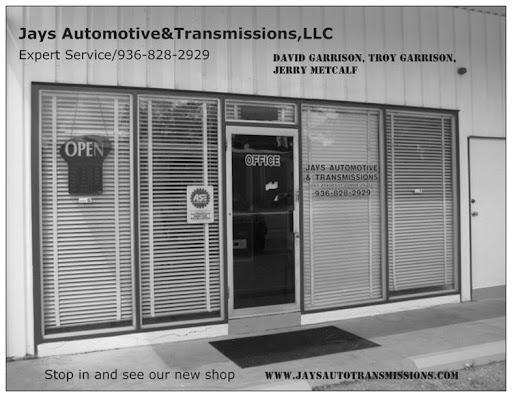 Auto Repair Shop «Jays Automotive & Transmission», reviews and photos, 829 S Frazier St, Conroe, TX 77301, USA