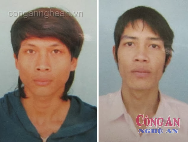 2 đối tượng trộm tài sản Nguyễn Văn Sáng và Nguyễn Đức Quỳnh 