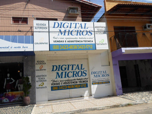 Digital Micros, R. Cel. Antônio Joaquim, 2302 - Centro, Limoeiro do Norte - CE, 62930-000, Brasil, Loja_de_informática, estado Ceará