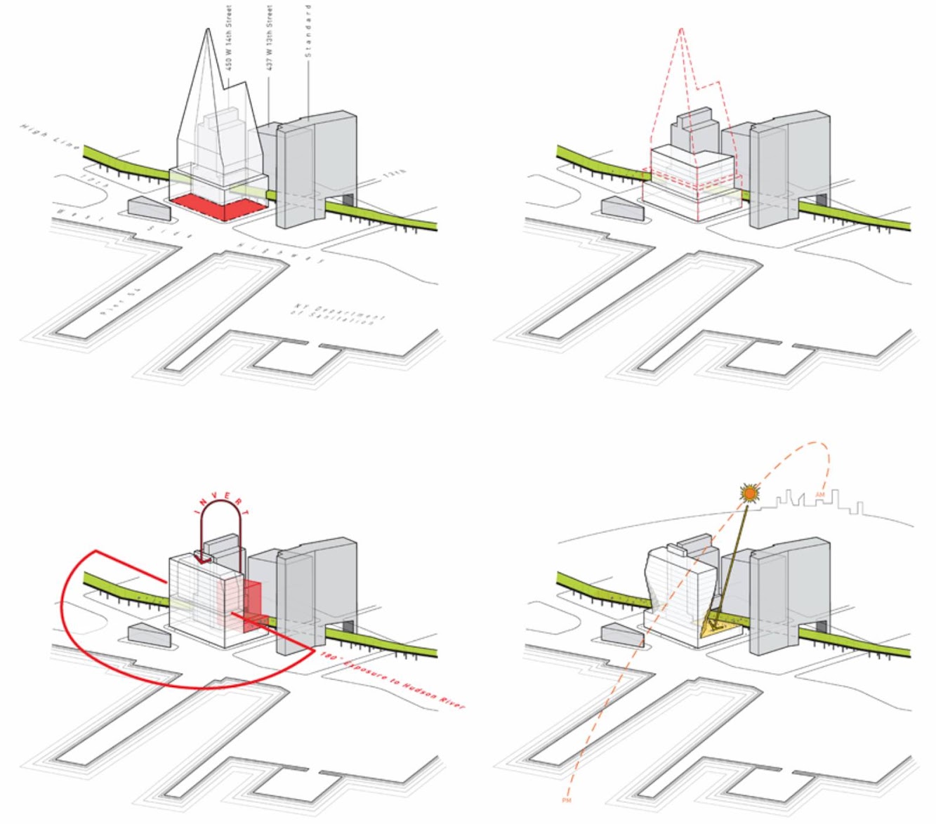Solar Carve Tower by Studio Gang Architects